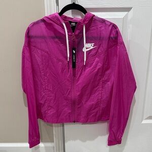 Nike Women's Vibrant Pink Jacket